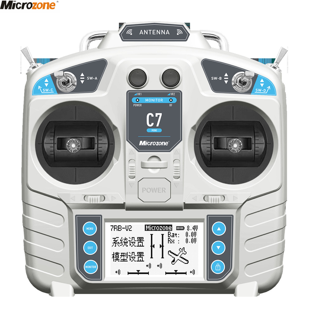 MicroZone MC7 contrôleur C7 MI - Rc Helicopter Mini avis et prix