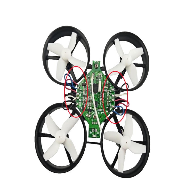 Kit de drone RC miniature DIY, - Eachine Drone E010 avis et prix