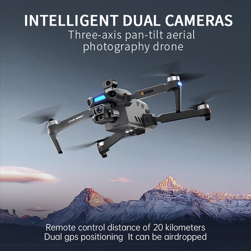 Nouveau drone 8K à double camé - Rc Helicopter Electric avis et prix
