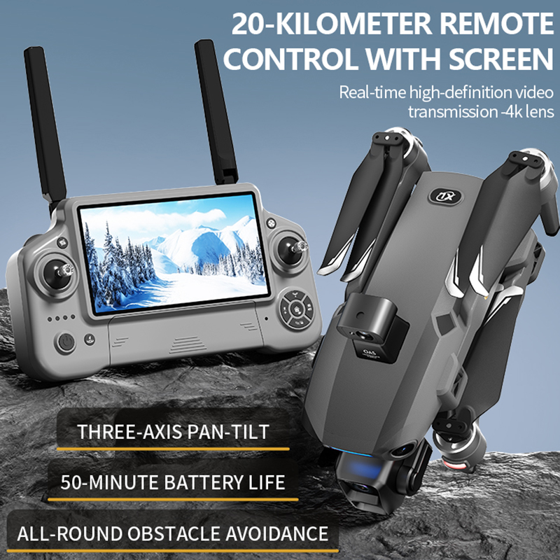 Nouveau drone 8K à double camé - Rc Helicopter Electric avis et prix