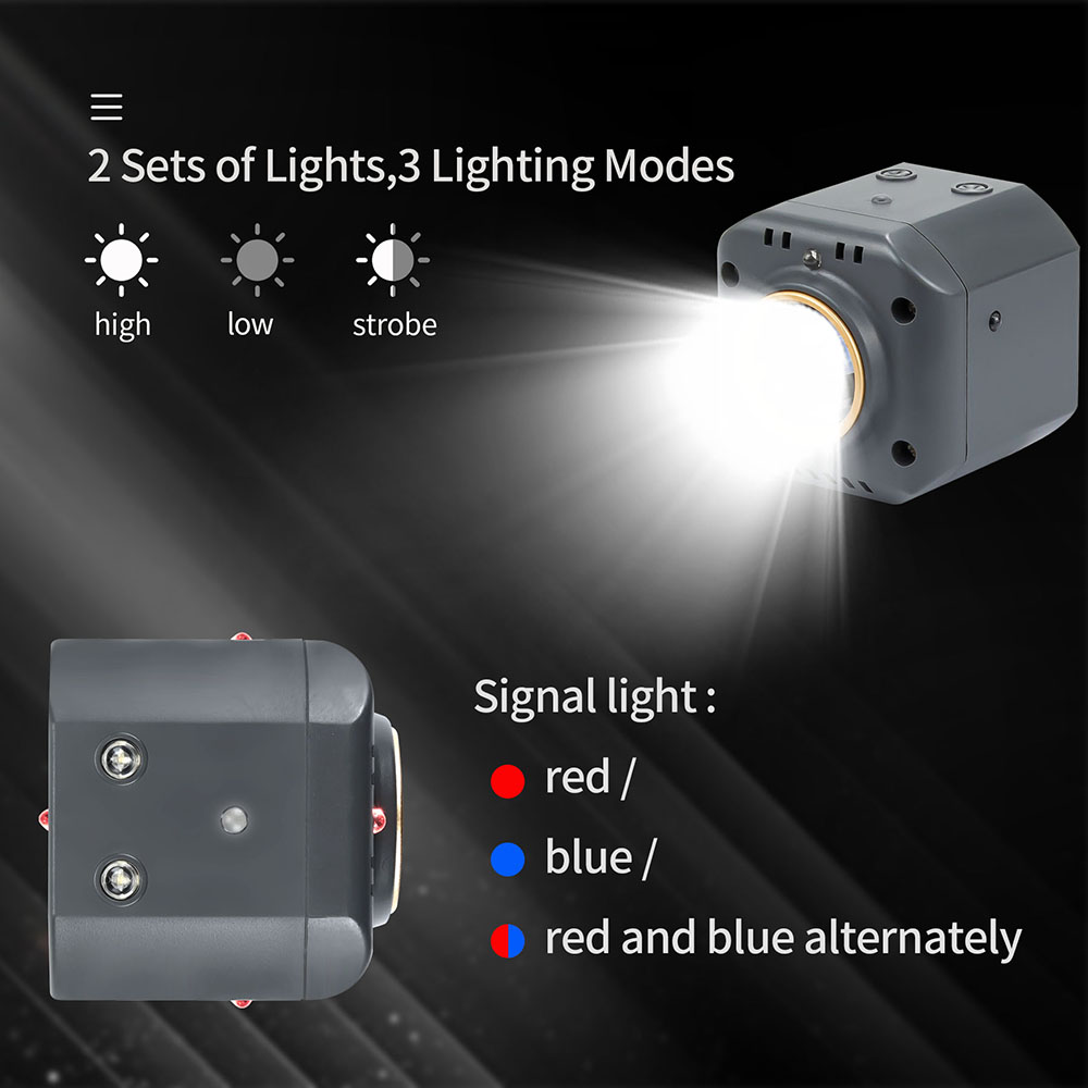 Projecteur de nuit à lumière f - Dji Drone Air 3 avis et prix