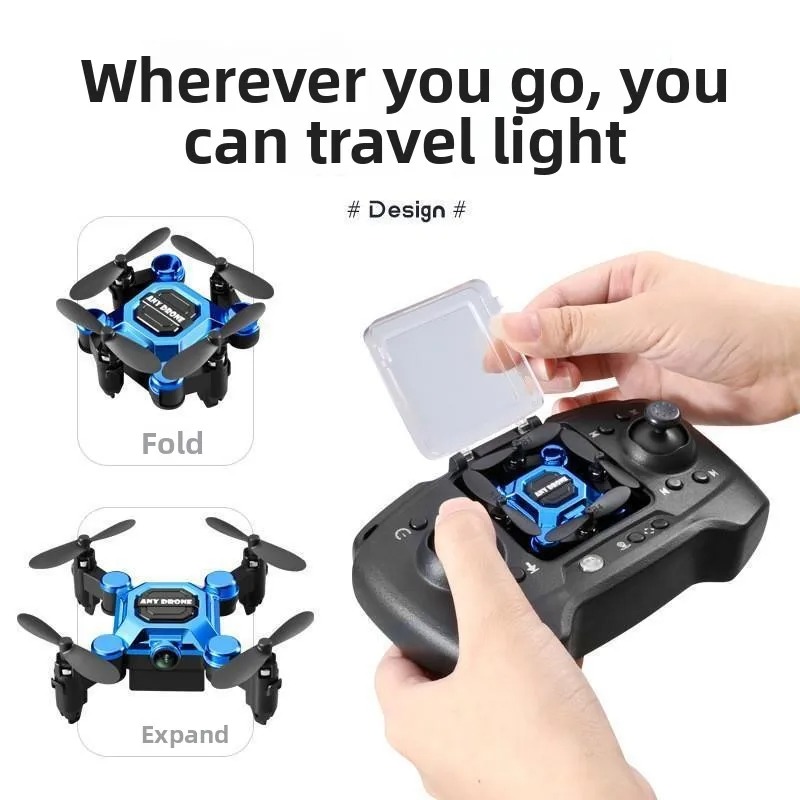 Mini drone anti-moustiques pli - Rc Helicopter Case avis et prix
