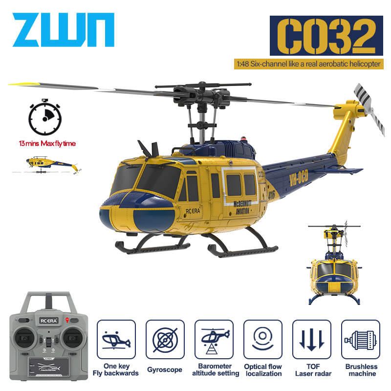 C032 RC hélicoptère 2.4G 6-Aix - Rc Helicopter Gyro avis et prix
