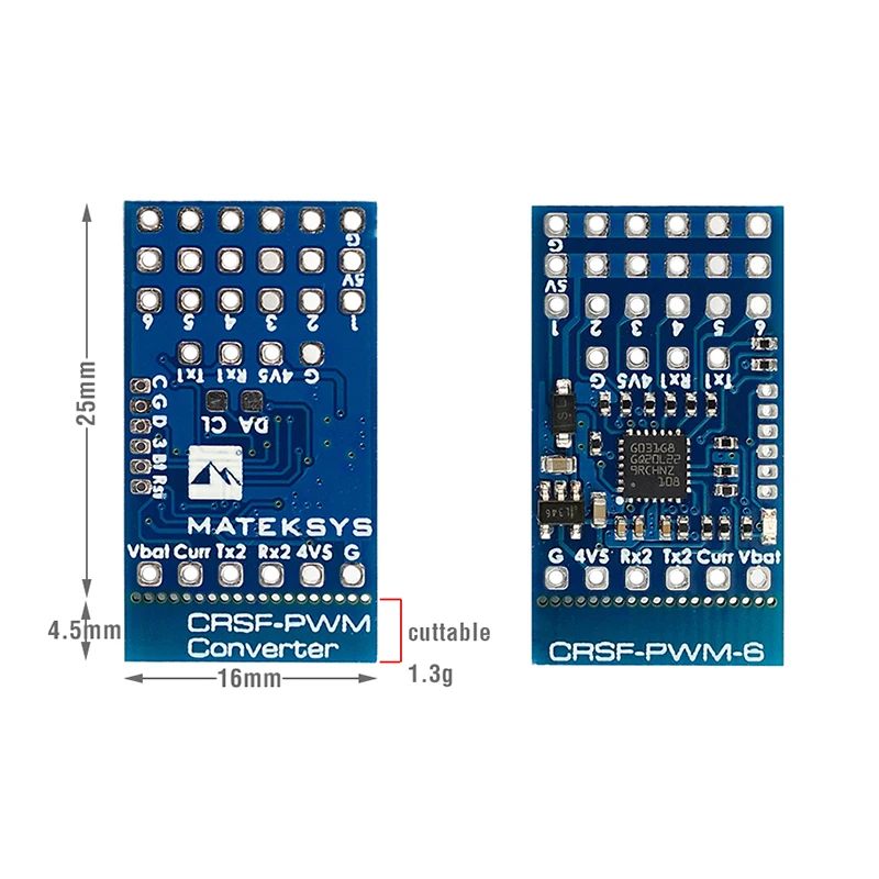 Matek – convertisseur CRSF ver - Tbs Fpv Crossfire avis et prix