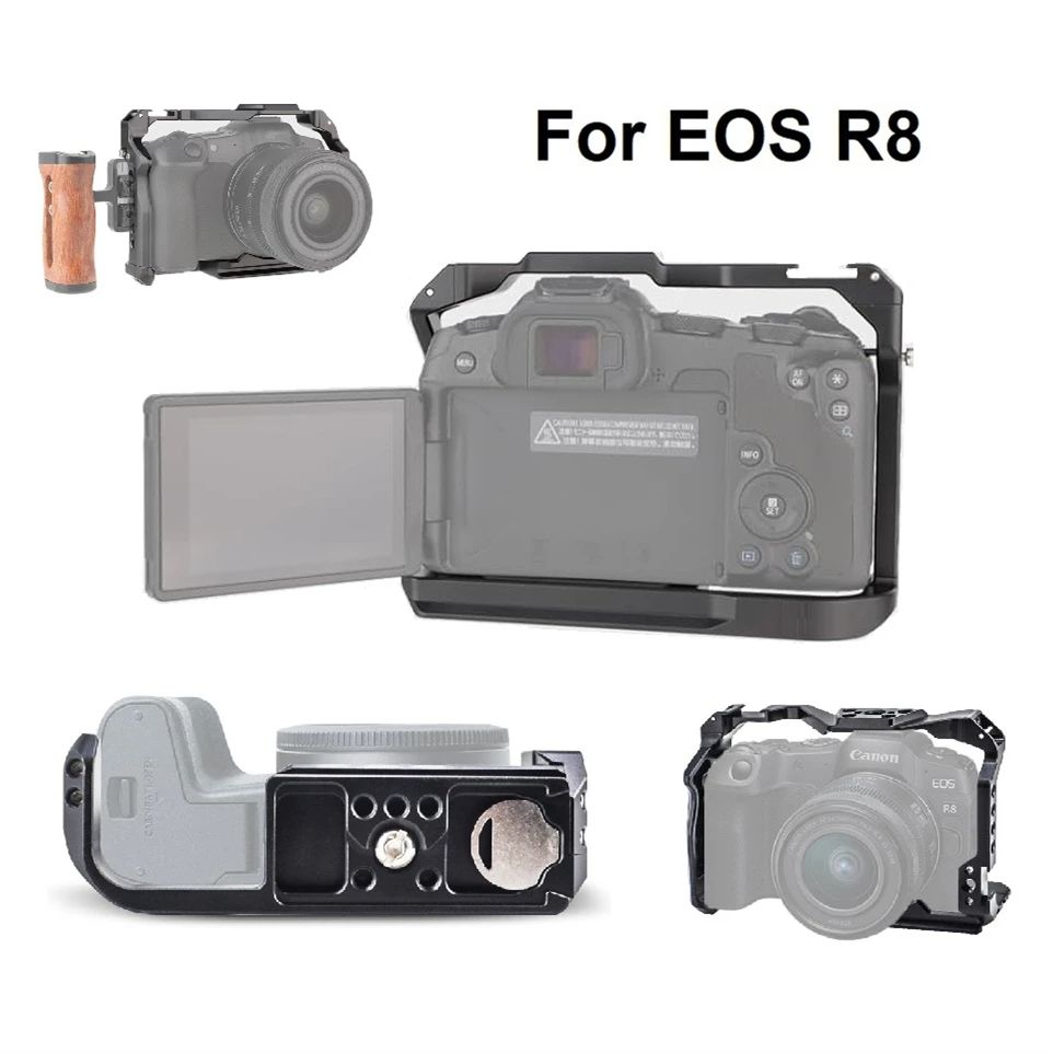 Cage de caméra à cadre de prot - Canon Camera Eos R8 avis et prix