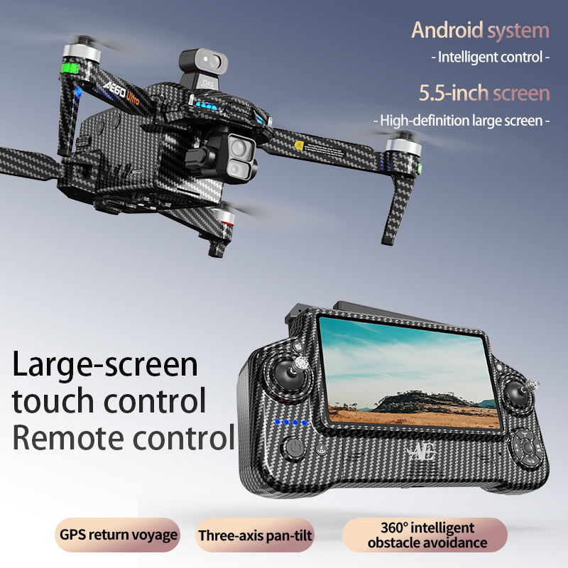 AE60 GPS Drone professionnel 8 - Rc Helicopter Electric avis et prix