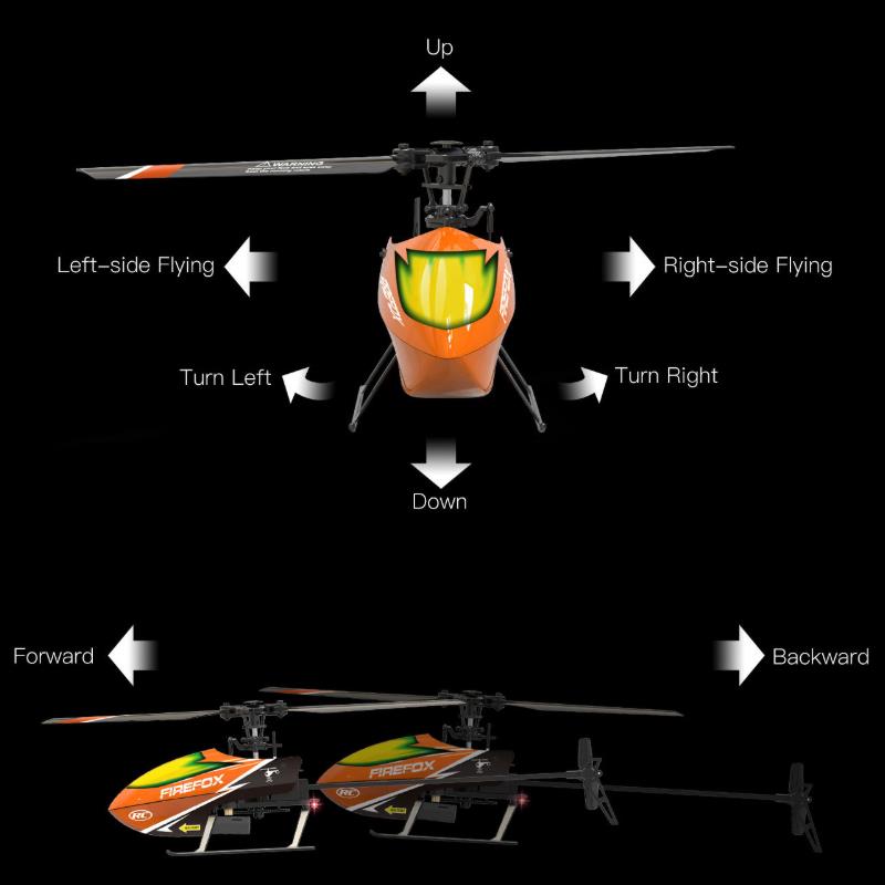 Hélicoptère RC monorotor sans  - Rc Helicopter Single Rotor avis et prix
