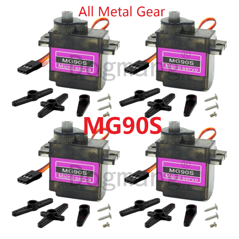 MG90S Servo 1/2/4/10/20/50 piè - Rc Helicopter Mini avis et prix