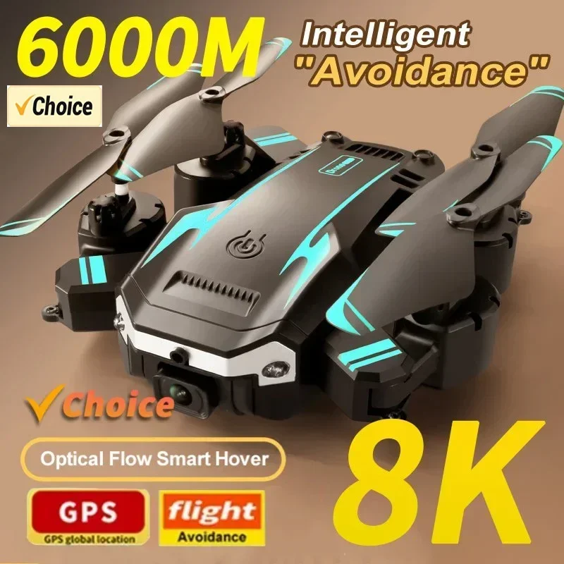 Drone G6 Pro 8K à double camér - Rc Helicopter Case avis et prix