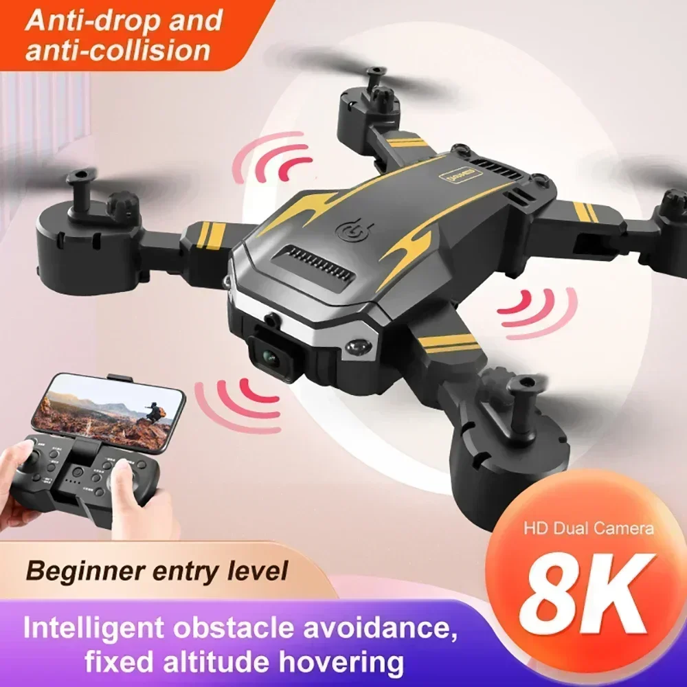Drone G6 Pro 8K à double camér - Rc Helicopter Case avis et prix