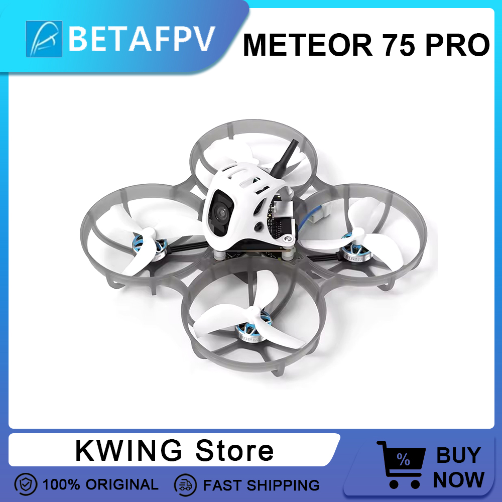 BETAFPV Meteor75 Pro FPV Drone - Rc Helicopter Case avis et prix