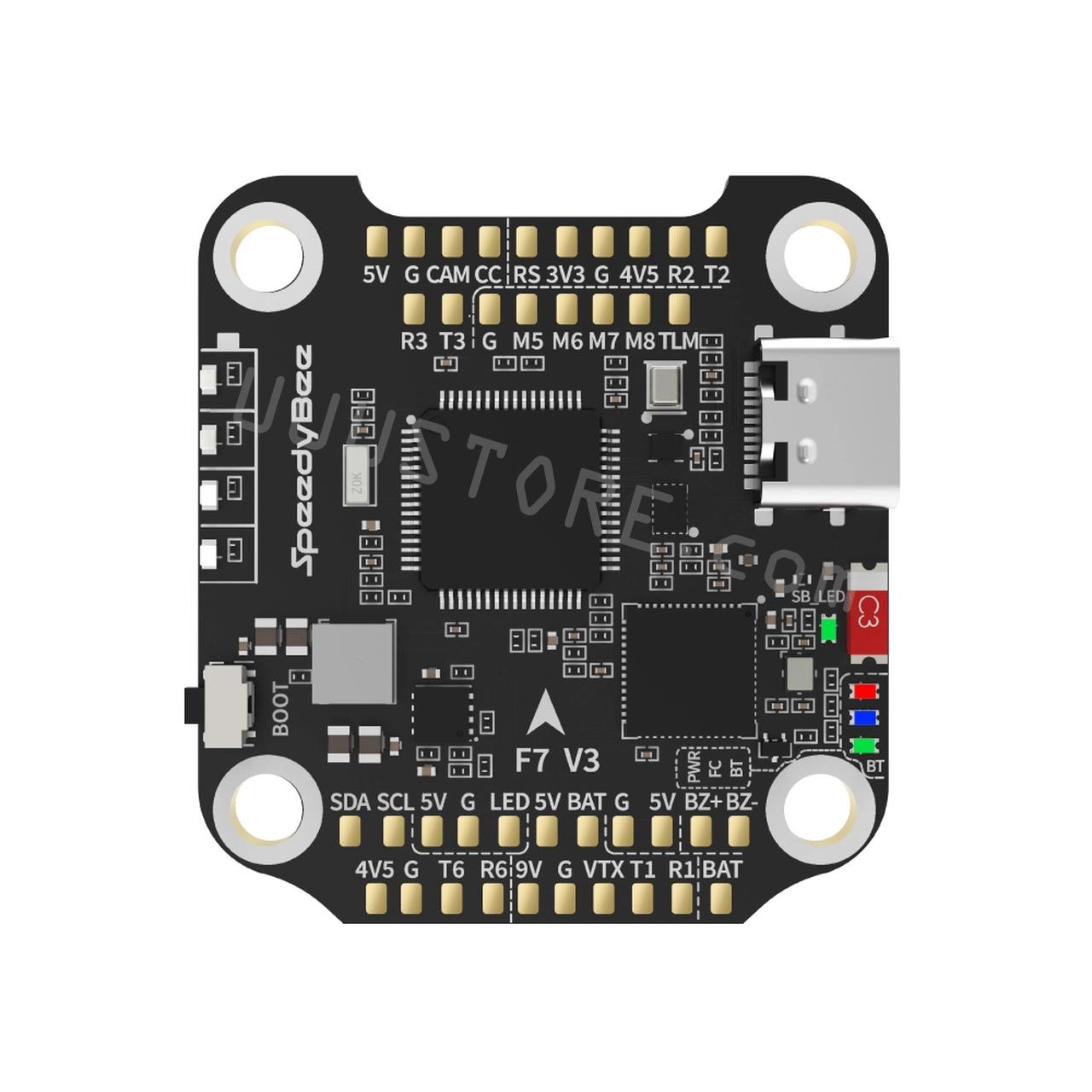 Nouveau module de contrôleur d - Betaflight Fc F7 avis et prix