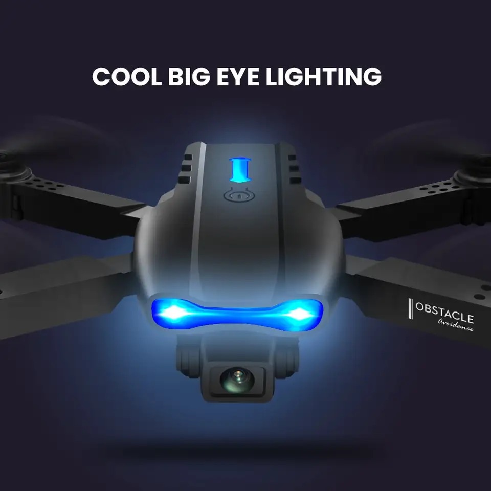 Nouveau Mini drone E99 4K WIFI - Rc Helicopter Nitro avis et prix