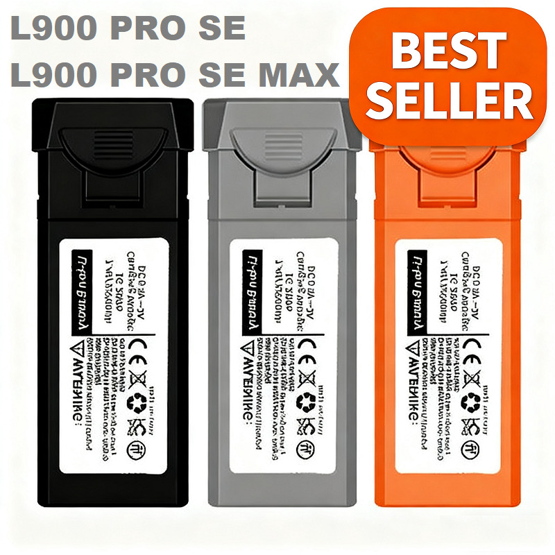 Drone L900 Pro SE batterie 7.4 - Jjrc Drone X12 avis et prix