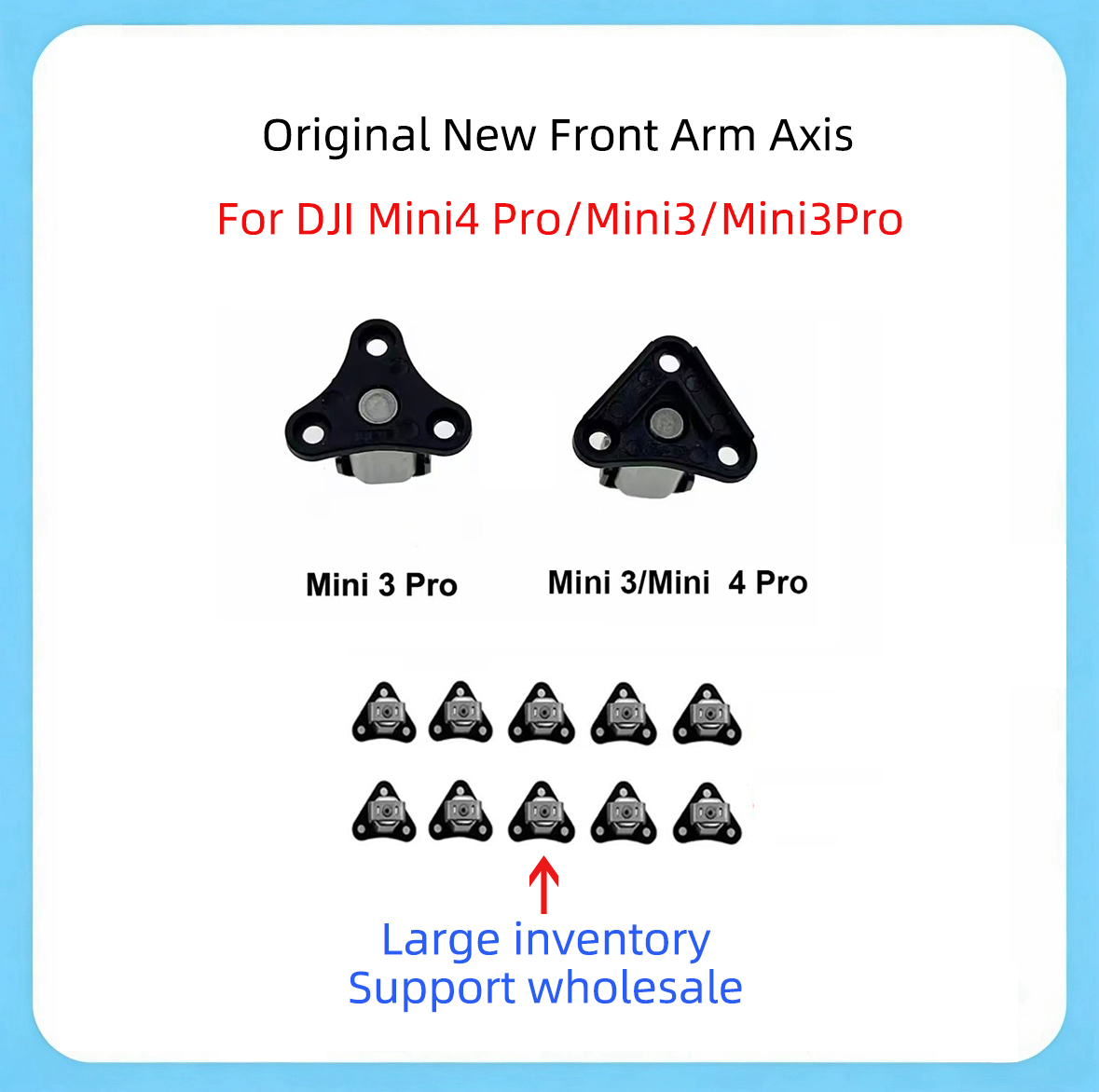 Nouvel axe avant d'origine pou - Dji Drone Mini 3 avis et prix