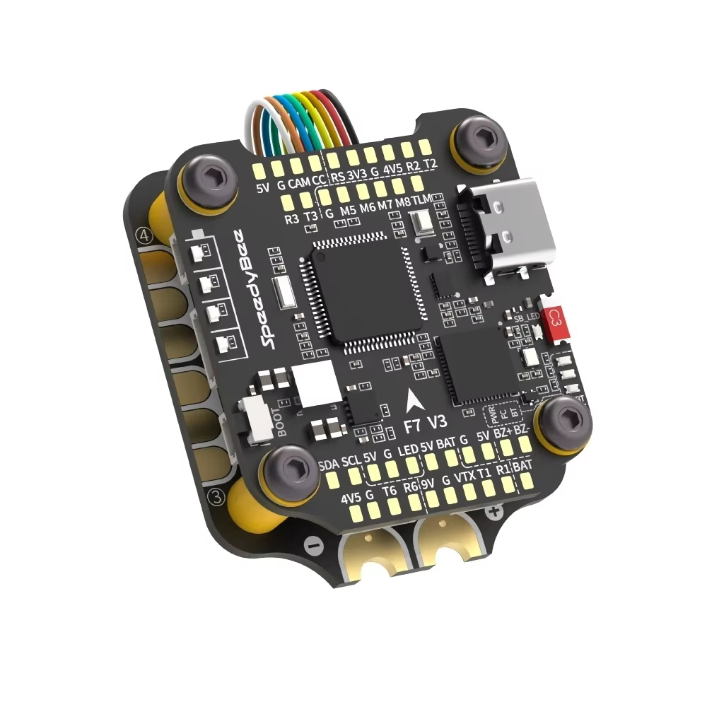 SpeedyBee F7 V3 BL32 50A 30x30 - Betaflight Fc Blheli 32 avis et prix