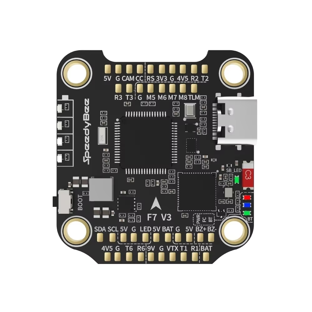 SpeedyBee F7 V3 BL32 50A 30x30 - Betaflight Fc Blheli 32 avis et prix