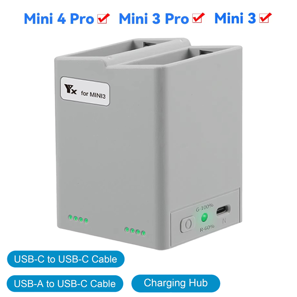 Pour DJI Mini 3Pro/4Pro batter - Dji Drone Mini 3 avis et prix