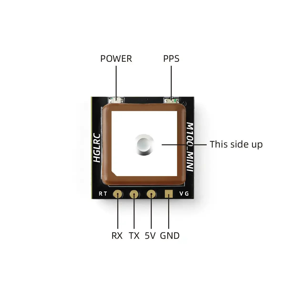 Module GPS HGLRC M100 MINI M10 - Rc Helicopter Mini avis et prix