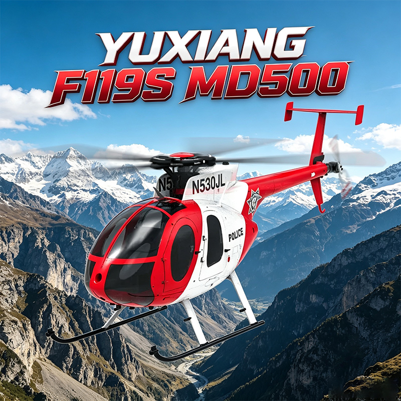 Hélicoptère télécommandé YXZNR - Rc Helicopter Single Rotor avis et prix
