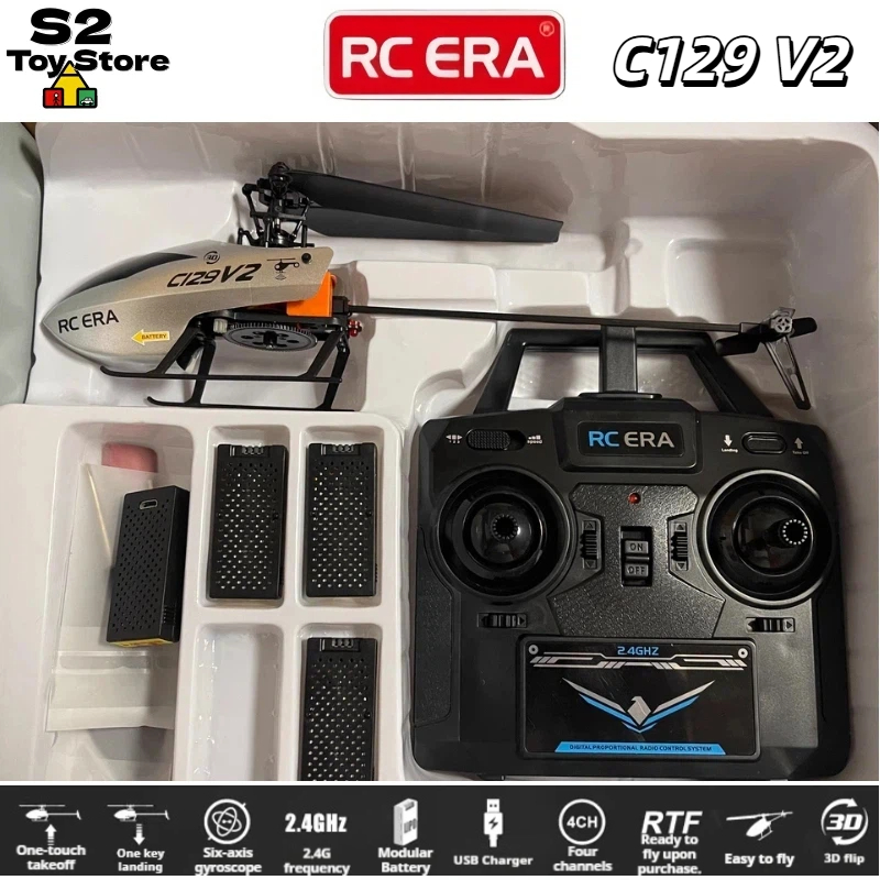 Hélicoptère RC électrique inte - Rc Helicopter Single Rotor avis et prix
