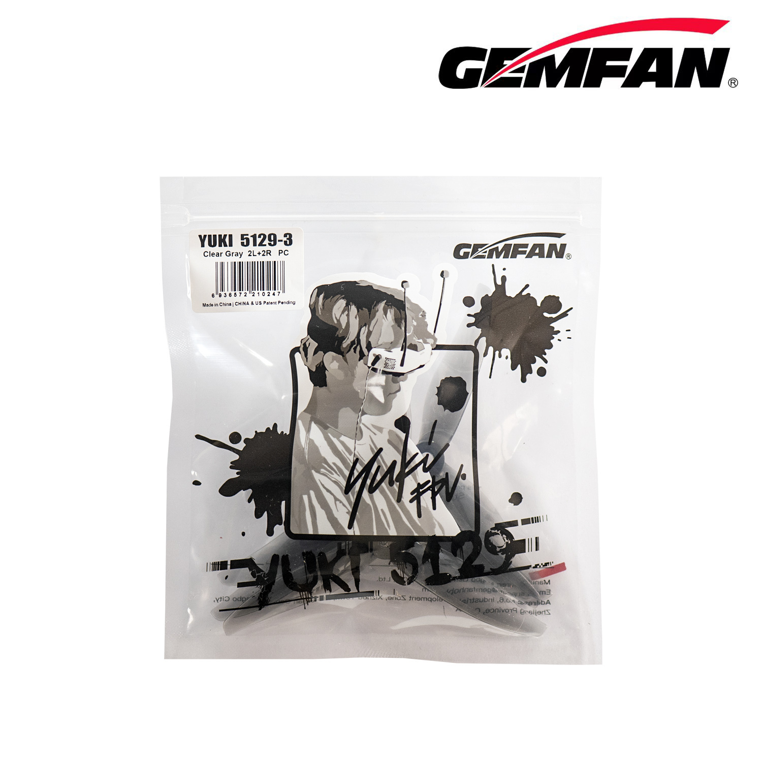 Gemfan 5129 5 pouces 3 pales/t - Rc Helicopter Motor avis et prix