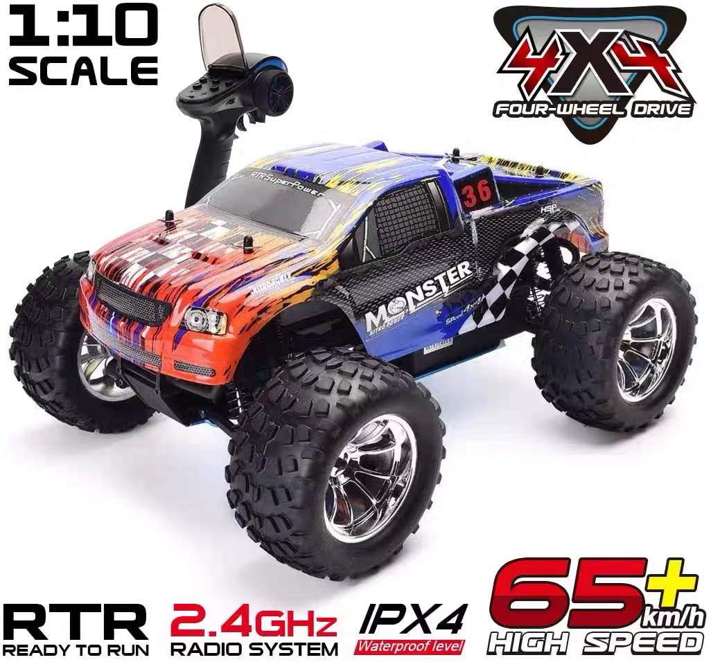 HSP RC camion 1:10 échelle Nit - Rc Helicopter Nitro avis et prix