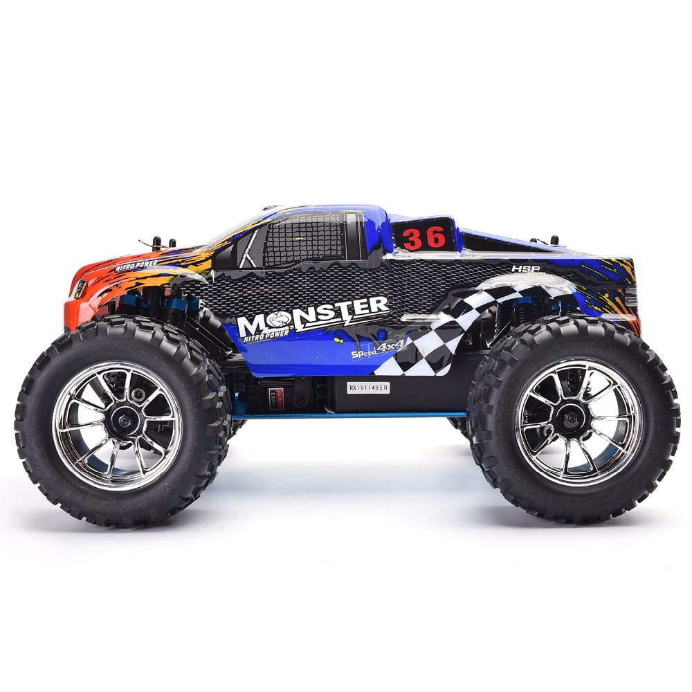 HSP RC camion 1:10 échelle Nit - Rc Helicopter Nitro avis et prix