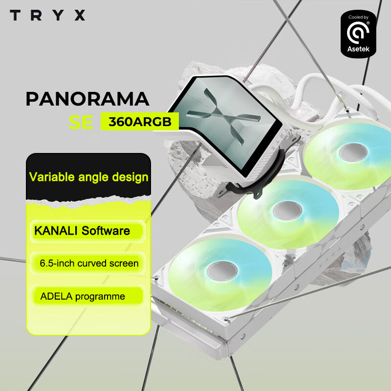 TRYX PANORmemorial SE-Refroidi - Holy Stone Drone Hs720 avis et prix